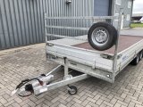 HULCO Medax plateauwagen 3500kg Afm:611x203cm rijplaten 2019