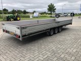 HULCO Medax plateauwagen 3500kg Afm:611x203cm rijplaten 2019