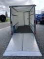 Ifor Williams Boxvan Afm: 364x173x214cm 3500kg deur/klep