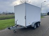 Nette Hapert Gesloten wagen 2000kg 300x150x180cm 2014