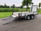 Zeer degelijke Machinetransporter 3500kg