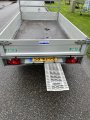 Saris plateauwagen 2000kg 270x150cm met oprijplaat 2012