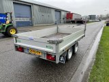 Saris plateauwagen 2000kg 270x150cm met oprijplaat 2012