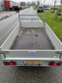 Saris plateauwagen 2000kg 270x150cm met oprijplaat 2012