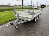 Saris plateauwagen 2000kg 270x150cm met oprijplaat 2012