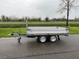 Saris plateauwagen 2000kg 270x150cm met oprijplaat 2012