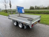 Saris plateauwagen 2000kg 270x150cm met oprijplaat 2012