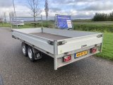 Zeer nette Henra Plateauwagen 401x185cm 2700kg 2019!