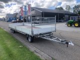 Zeer nette Hulco Rota schamelwagen 3500kg 611x203cm 2013