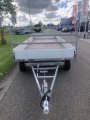 Zeer nette Hulco Rota schamelwagen 3500kg 611x203cm 2013