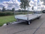 Zeer nette Hulco Rota schamelwagen 3500kg 611x203cm 2013