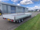 Zeer nette Hulco Rota schamelwagen 3500kg 611x203cm 2013