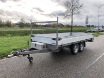 Zeer nette Henra Plateauwagen 401x185cm 2700kg 2019!