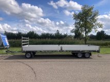 Zeer nette Hulco Rota schamelwagen 3500kg 611x203cm 2013